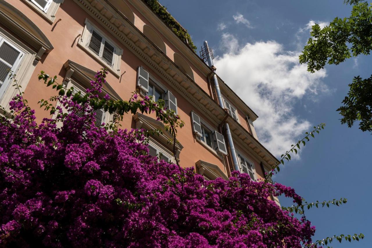 Hotel Casa Valdese Roma Bagian luar foto